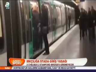 Irkçılığa stada giriş yasağı