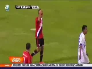 River Plate son anda yıkıldı