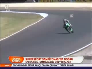 Sofuoğlu 4. şampiyonluk için yarışacak