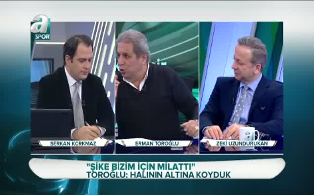 Erman Toroğlu: "Şike bizim için milattı"