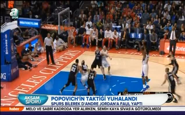 Popovich'in taktiği yuhalandı!