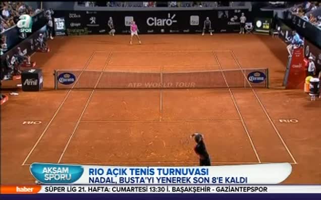 Nadal'dan kilo esprisi!