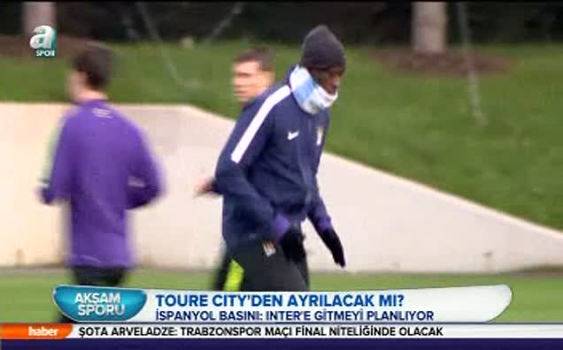 Yaya Toure, City'den ayrılacak mı?