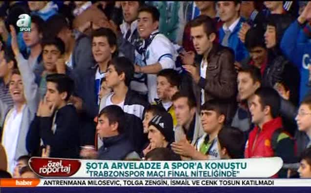 Şota: "Trabzonspor maçı final!"