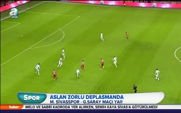 Galatasaray zorlu deplasmanda!