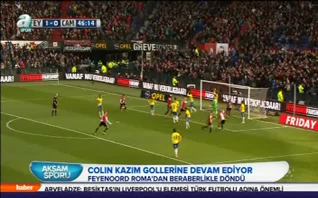 Colin Kazım'dan Terim'e mesaj!