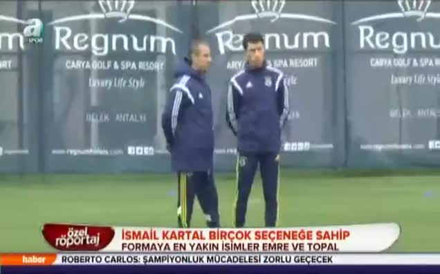 İsmail Kartal'ın eli güçlü