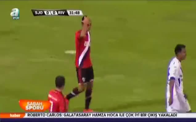 River Plate son anda yıkıldı