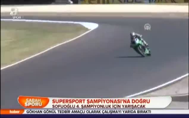 Sofuoğlu 4. şampiyonluk için yarışacak