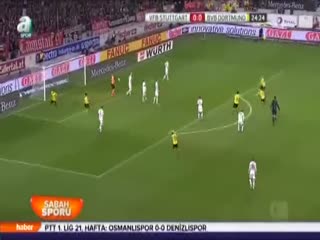 Dortmund yükselişte