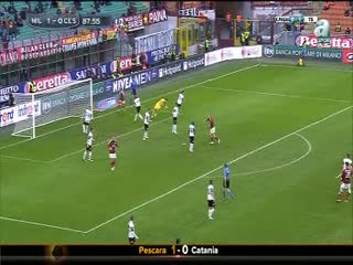 Pazzini gol orucunu bozdu!