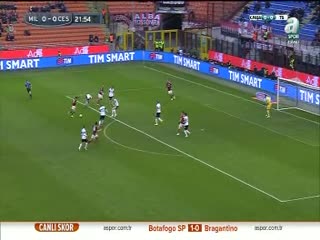 Bonaventura'dan harika gol!