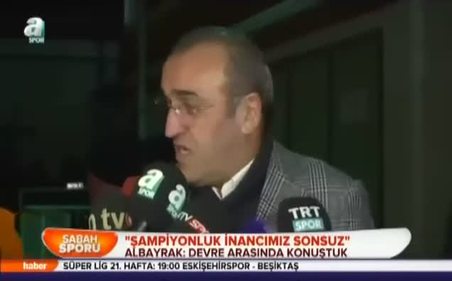 "Şampiyonluk inancımız sonsuz"