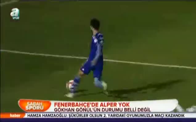 Alper Potuk forma giyemeyecek