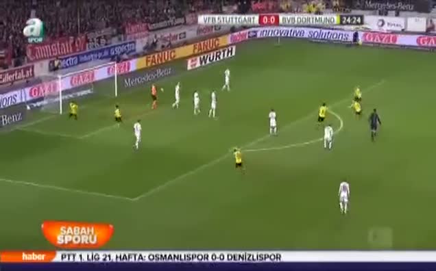Dortmund yükselişte