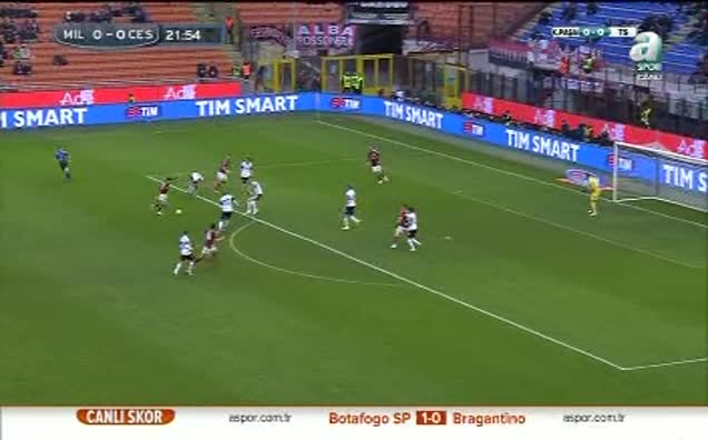 Bonaventura'dan harika gol!