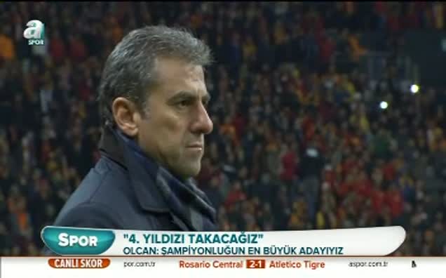 Olcan Adın: 4. yıldızı takacağız