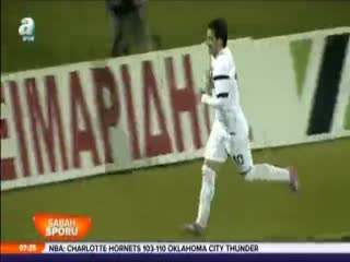 Paok 3 puanı ilk yarıda aldı
