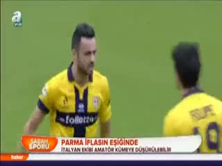 Parma iflasın eşiğinde
