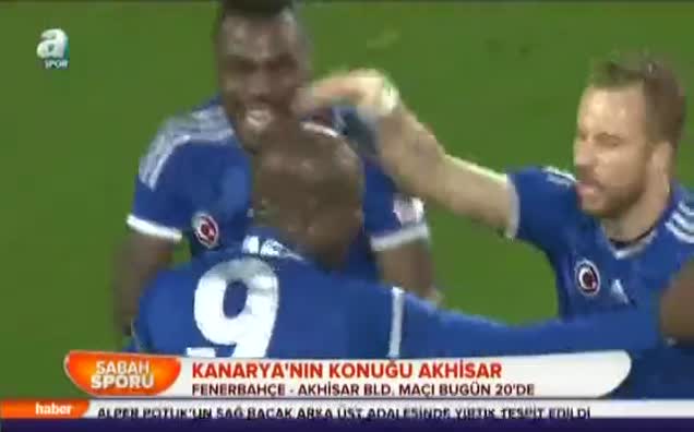 Kanarya'nın konuğu Akhisar