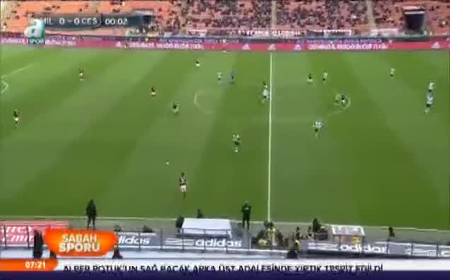 Milan hayata döndü