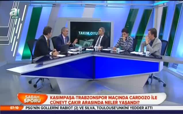 Mustafa Çulcu o pozisyonu yorumladı