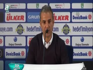 İsmail Kartal'dan hakeme tepki!