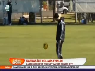 Kafkas ile yollar ayrıldı