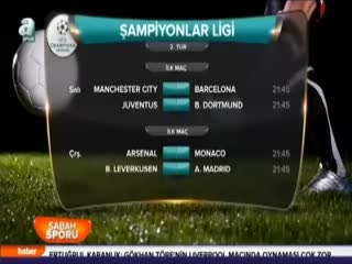 Şampiyonlar Liginde 2. Tur