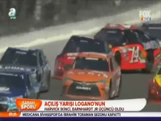 Nascar'da sezon başladı