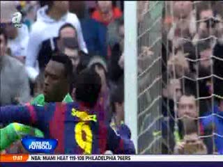 Barca Kameni'yi geçemedi!