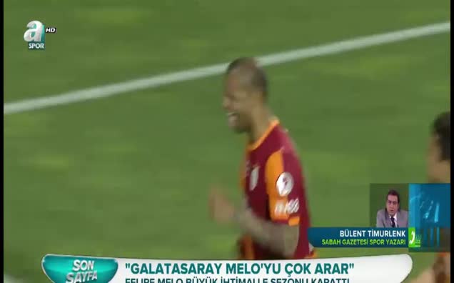 Galatasaray Melo'yu çok arar!