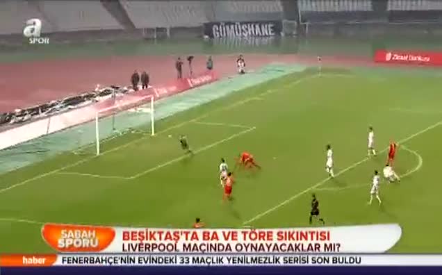 Beşiktaş'ta Ba ve Töre sıkıntısı