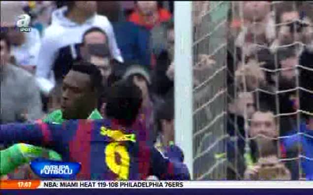 Barca Kameni'yi geçemedi!