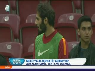 Melo'ya alternatif aranıyor!