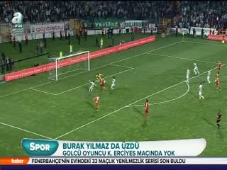 Şimdi de Burak Yılmaz şoku!