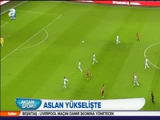 Galatasaray yükselişte!