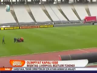 70 bin Kartal Olimpiyat'ta olacak