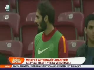 Melo'ya alternatif aranıyor