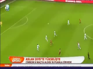 Aslan 2015'te yükselişte