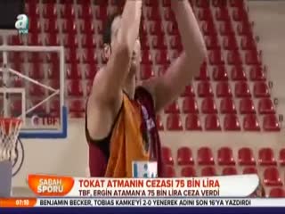 Tokat atmanın cezası 75 bin lira