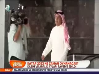 Katar 2022 ne zaman oynanacak?