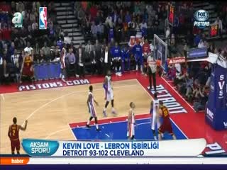 Lebron James-Kevin Love iş birliği