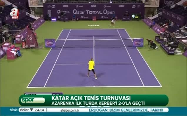 Katar'da favoriler zorlanmadı!