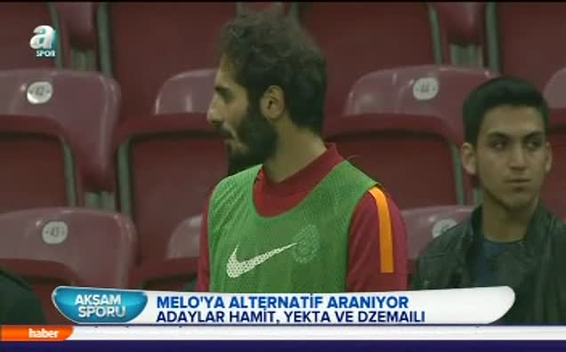 Melo'ya alternatif aranıyor!
