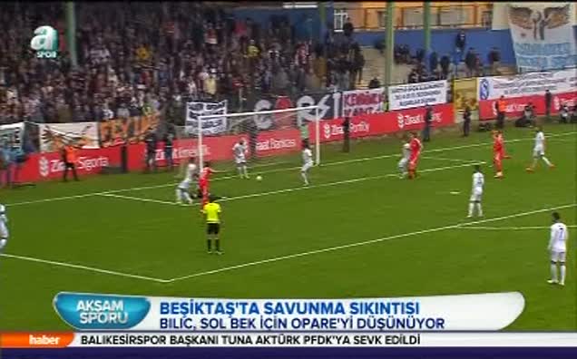 Beşiktaş'ta savunma sıkıntısı!