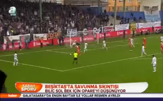 Beşiktaş'ta savunma sıkıntısı