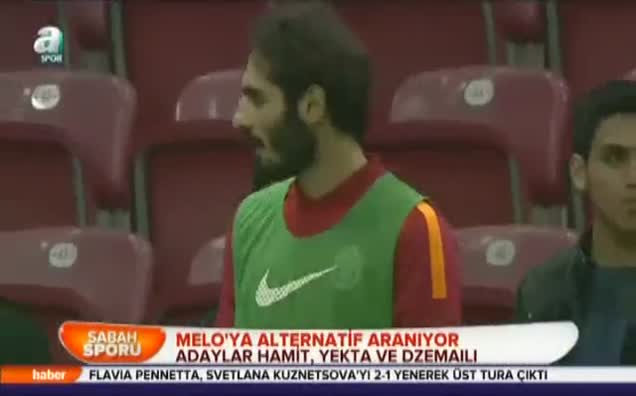 Melo'ya alternatif aranıyor