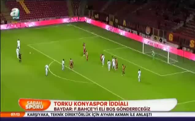 Baydar: F.Bahçe'yi eli boş göndereceğiz