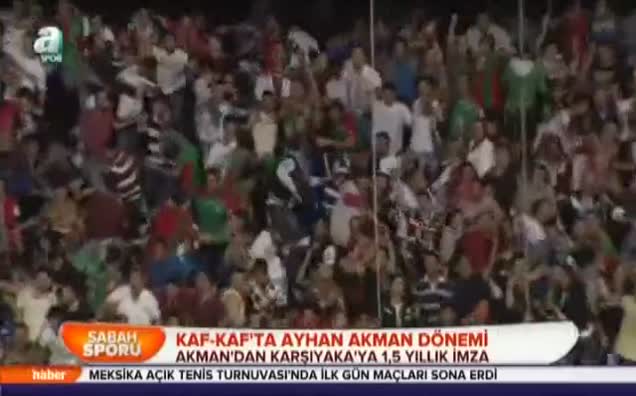 Kaf-Kaf'ta Ayhan Akman dönemi
